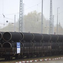 JAV: „Nord Stream 2“ dujotiekis – miręs
