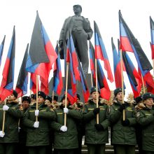 Kremlius nesvarsto galimybės palaidoti Leniną