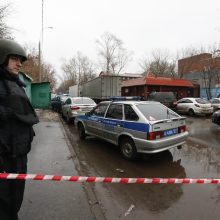 Šaudynių Maskvoje kaltininkas: vieną pašoviau mirtinai. Štai tokia istorija.