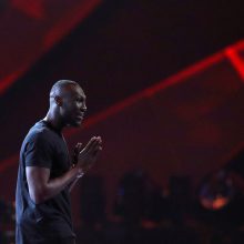 „Brit Awards“ ceremonijoje triumfavo graimo žvaigždė Stormzy