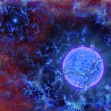 Astronomai aptiko pirmųjų žvaigždžių formavimosi pėdsakų