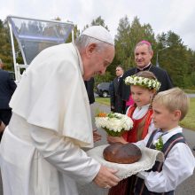 Popiežius Latvijoje: penkios įsimintiniausios citatos 