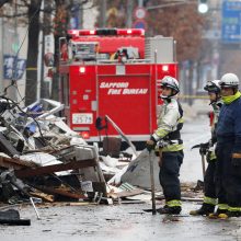 Per sprogimą restorane Japonijoje sužeisti mažiausiai 42 žmonės