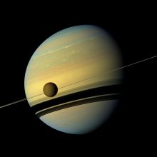 Saturno žiedai – gerokai jaunesni už planetą