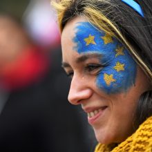 Londone – masinė demonstracija prieš „Brexit“