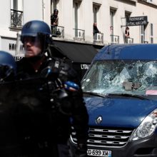 Pasaulyje – Gegužės 1-osios demonstracijos: Paryžiuje susirėmė su policija