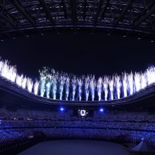 Tokijuje prasidėjo vasaros olimpinių žaidynių atidarymo ceremonija