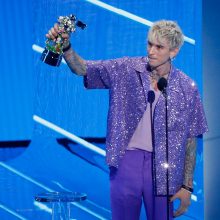 Žvaigždėmis žibėjusioje MTV VMA ceremonijoje triumfavo Lil Nas X, J. Bieberis