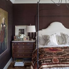Namuose – stilinga rudos spalvos elegancija
