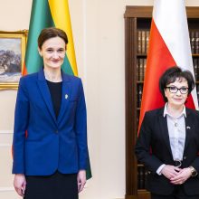 V. Čmilytė-Nielsen Varšuvoje ragino steigti specialų fondą Ukrainai paremti