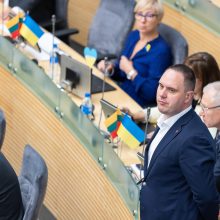 Opozicija grįžo dirbti į Seimo salę – tikisi daugiau geranoriškumo iš valdančiųjų