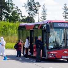 Vilniaus regione vyksta civilinės saugos pratybos dėl atominės grėsmės iš Baltarusijos 