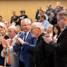 J. Šiugždinienė: lietuvių mokinių Briuselyje pasiekimai – vieni geriausių
