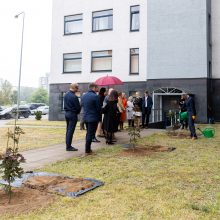 Užbaigta dalies teismo rūmų Vilniuje rekonstrukcija
