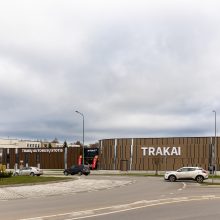 Baigta statyti Trakų autobusų stotis – kainavo beveik 6 mln. eurų