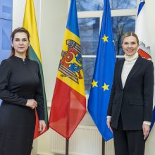 Moldovos ministrė: po Rusijos atakų Ukrainoje turime ruoštis naujai migracijos bangai 
