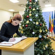 Moldovos ministrė: po Rusijos atakų Ukrainoje turime ruoštis naujai migracijos bangai 