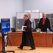Riaušių prie Seimo byla: ir vėl nesėkmingai siekta nušalinti teisėją M. Striauką