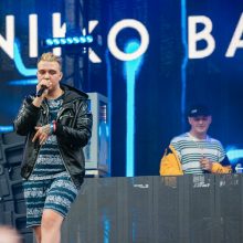 Dvi paras Obuolių saloje vyko festivalis „Betsafe Radistai Village“