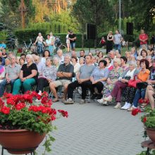 Kačerginėje keturis savaitgalius aidėjo muzikiniai liepos vakarai