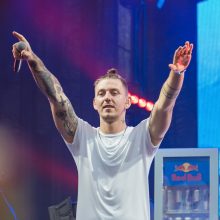 Dvi paras Obuolių saloje vyko festivalis „Betsafe Radistai Village“