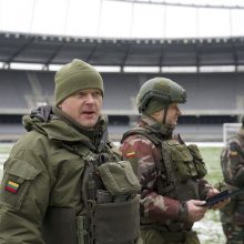 Šaulių sąjungos vadas: būtina įgyti žinių ir įgūdžių, kaip elgtis krizės atveju