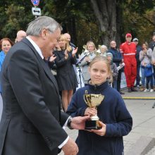 Prezidento taurė – M. Bytautui ir M. Kaminskui