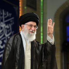 Irano aukščiausiasis lyderis dėl protestų po M. Amini mirties kaltina JAV ir Izraelį