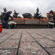 Rusija pagerbė Stalino teroro aukas