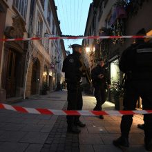 Strasbūro šaulys per ataką šaukė „Allahu Akbar“