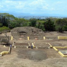 Archeologai atrado šventyklą dievui, garbintam nudiriant odą aukoms