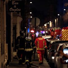 Gaisro Paryžiuje aukų skaičius išaugo iki 10 žmonių