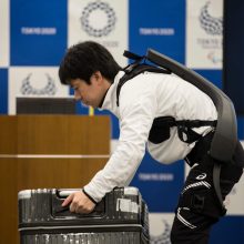 Tokijas pristatė robotus 2020-ųjų olimpiadai