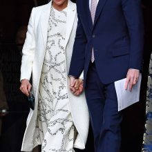 Sasekso kunigaikštienė Meghan ir princas Harry susilaukė pirmagimio