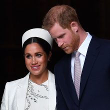 Sasekso kunigaikštienė Meghan ir princas Harry susilaukė pirmagimio