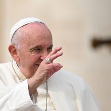 Vatikanas: popiežius lankysis Bahreine