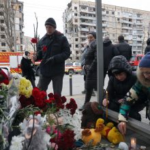 Karo siaubiamo Lvivo gyventojas: laukiame, kad galų gale Maskva padvėstų