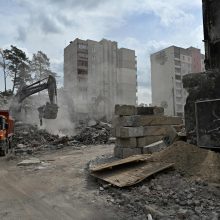 Žurnalistai: Kyjive nugriaudėjo keletas sprogimų