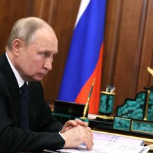 PAR prezidentas: V. Putino sulaikymas prilygtų karo Rusijai paskelbimui