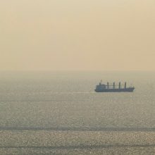 Ukraina: antrasis krovininis laivas pasiekė saugius vandenis