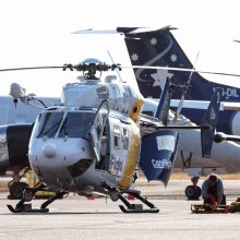 Pareigūnai: per pratybas Australijoje sudužus lėktuvui žuvo trys JAV jūrų pėstininkai