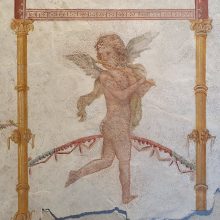 Šešios seniai pavogtos freskos sugrąžintos į archeologijos parką Italijoje