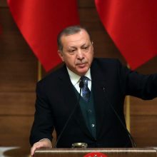 R. T. Erdoganas: palaikome Azerbaidžano veiksmus Kalnų Karabache