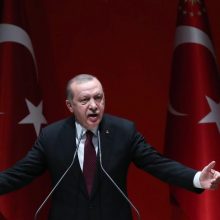 R. T. Erdoganas prieš K. Kilicdaroglu – dvi Turkijos ateities vizijos