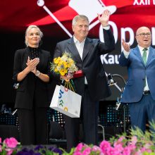 Minint Valstybės dieną Kaunas padėkojo iškilioms asmenybėms