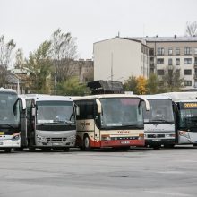 Savivalda: keleivių vežimo autobusais situacija prastėja