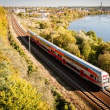 Spartinant „Rail Balticos“ darbus Kauno geležinkelio mazge, gauti sutikimai dėl 17 sklypų išpirkimo