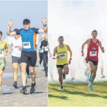 Bėgimo varžybose „Gintarinė jūrmylė“ – sportininkų iš Ukrainos triumfas