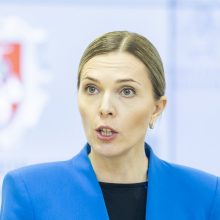 Vidaus reikalų ministrė Klaipėdos rajone susipažins su civilinės saugos situacija