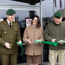 Vilniuje atidarytos naujos patalpos šauliams: tai – žengimas į naują erą